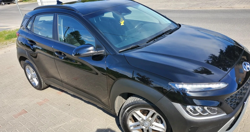 Hyundai Kona cena 75900 przebieg: 27282, rok produkcji 2021 z Wronki małe 79